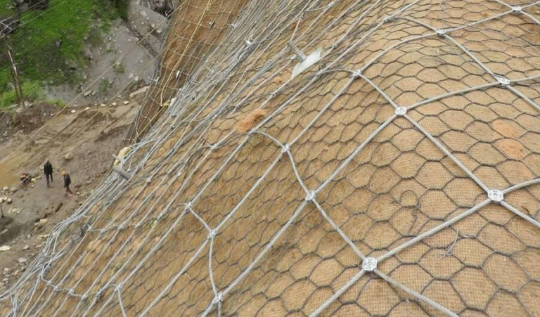 High-Performance Materials for Slope and Storm Durability