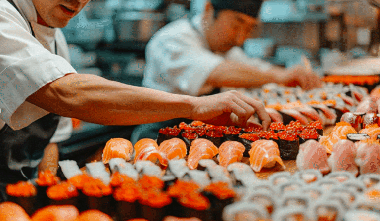 The Effects of Seasonal Ingredients on Your Sushi